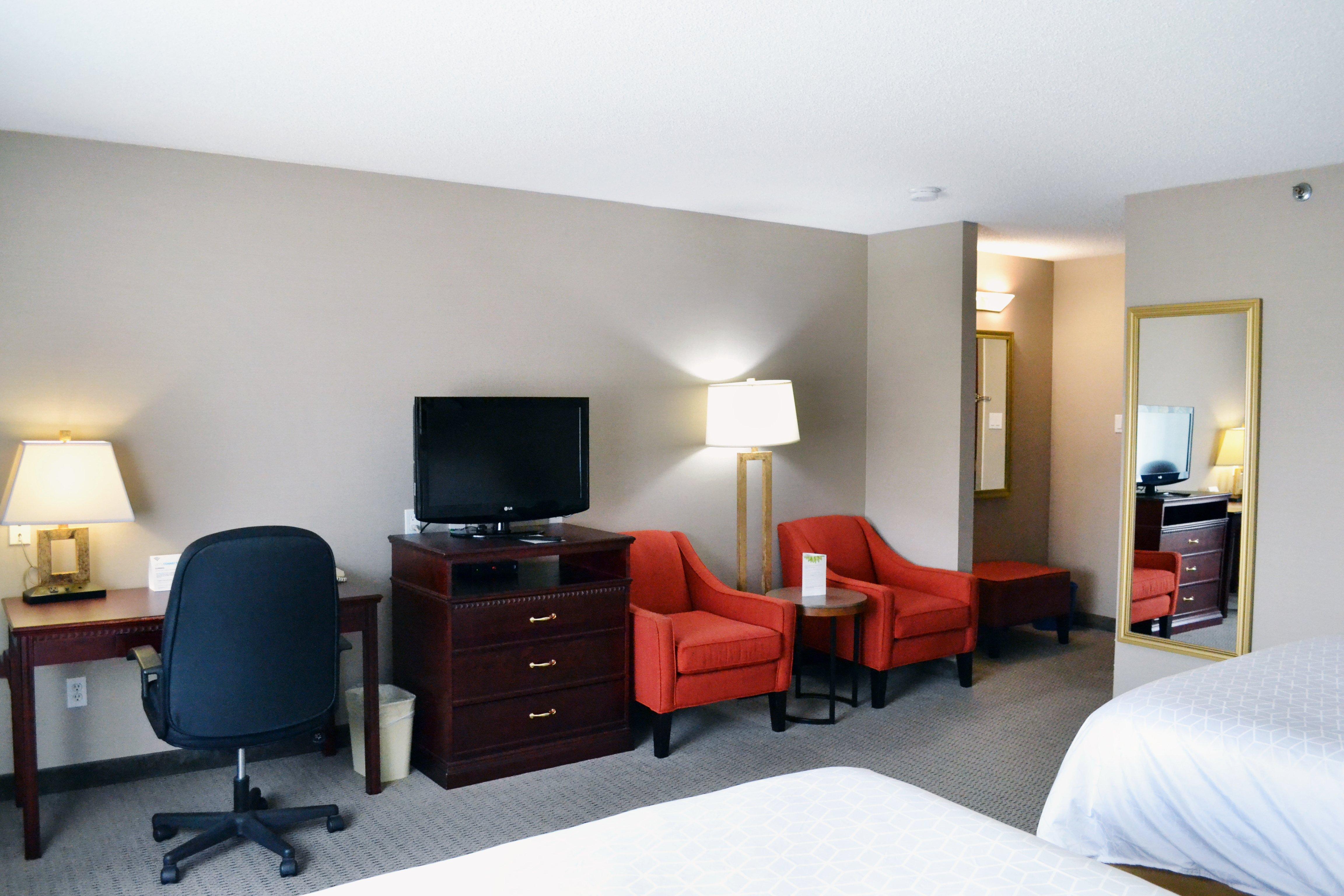Holiday Inn Express Red Deer By Ihg Eksteriør bilde