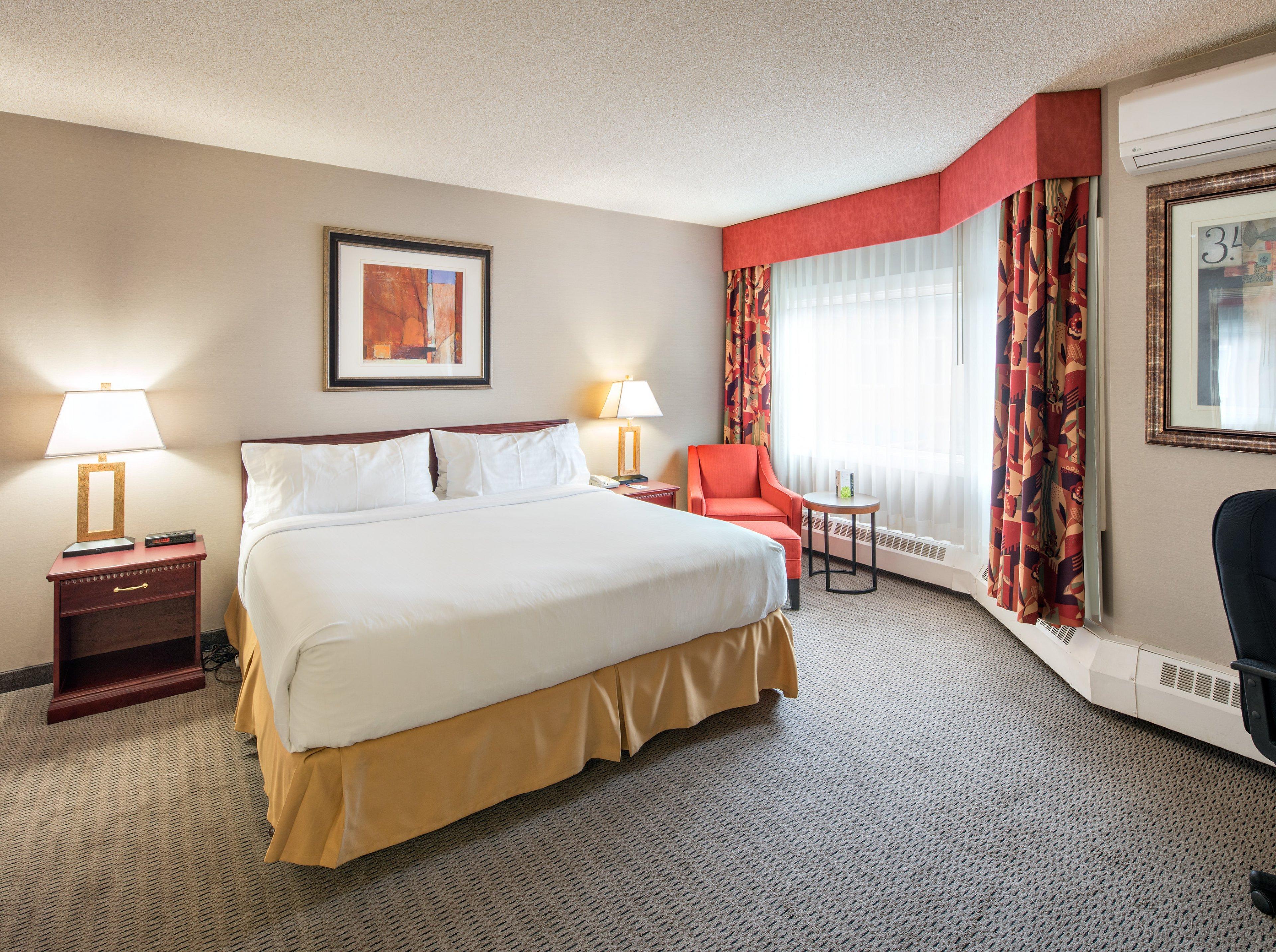 Holiday Inn Express Red Deer By Ihg Eksteriør bilde