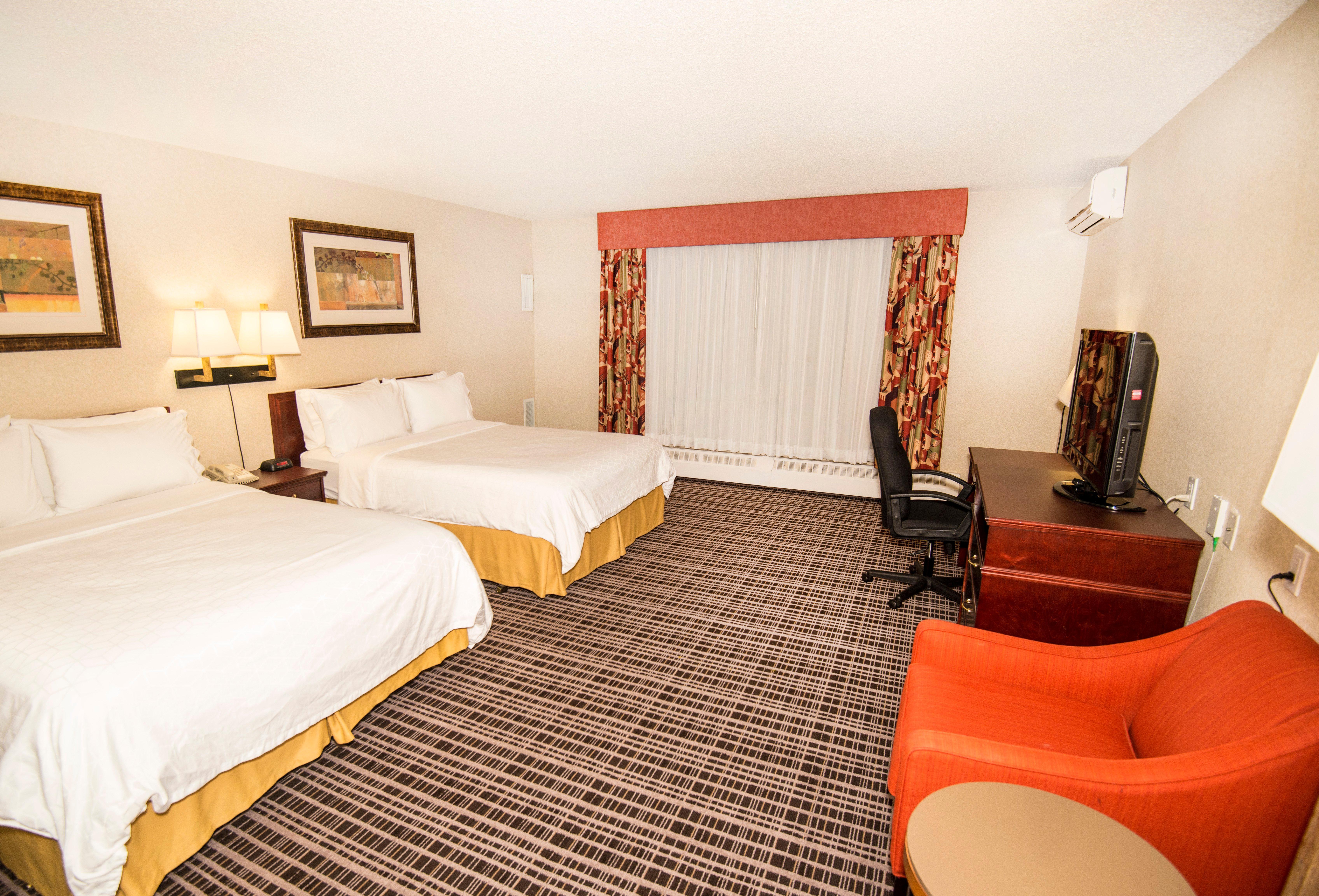 Holiday Inn Express Red Deer By Ihg Eksteriør bilde