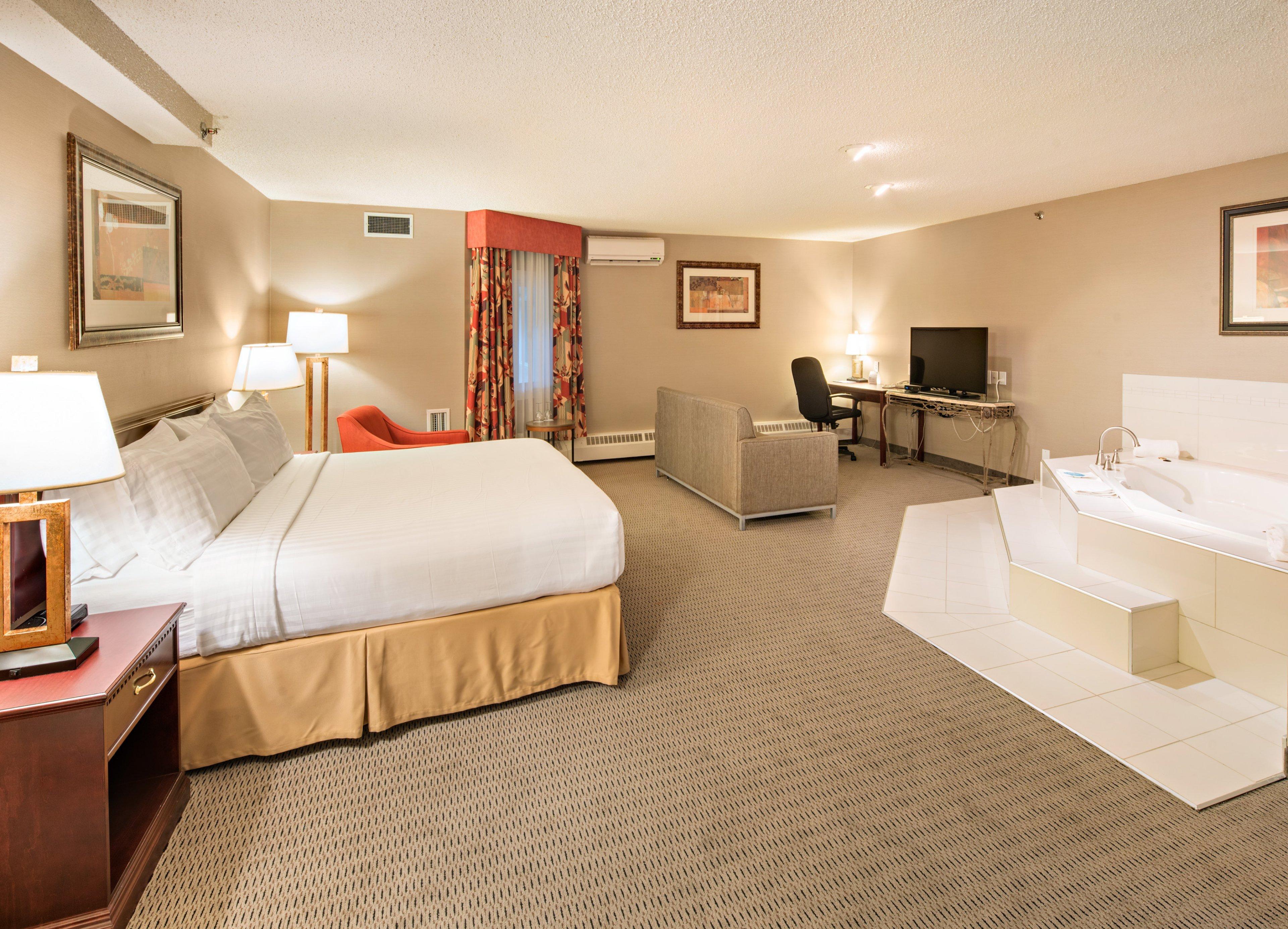 Holiday Inn Express Red Deer By Ihg Eksteriør bilde